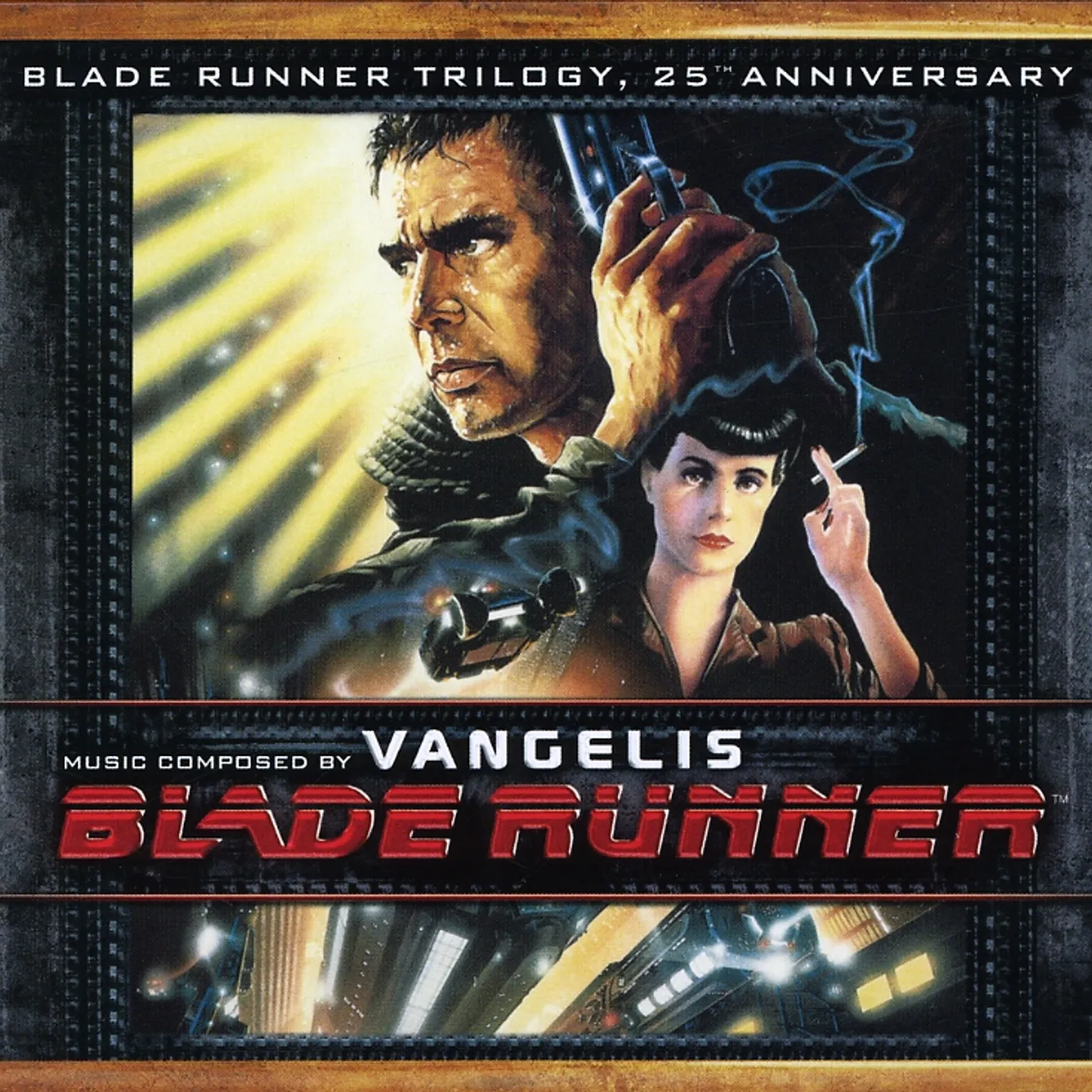 Vangelis BLADE RUNNER TRILOGY / Original Soundtrack CD