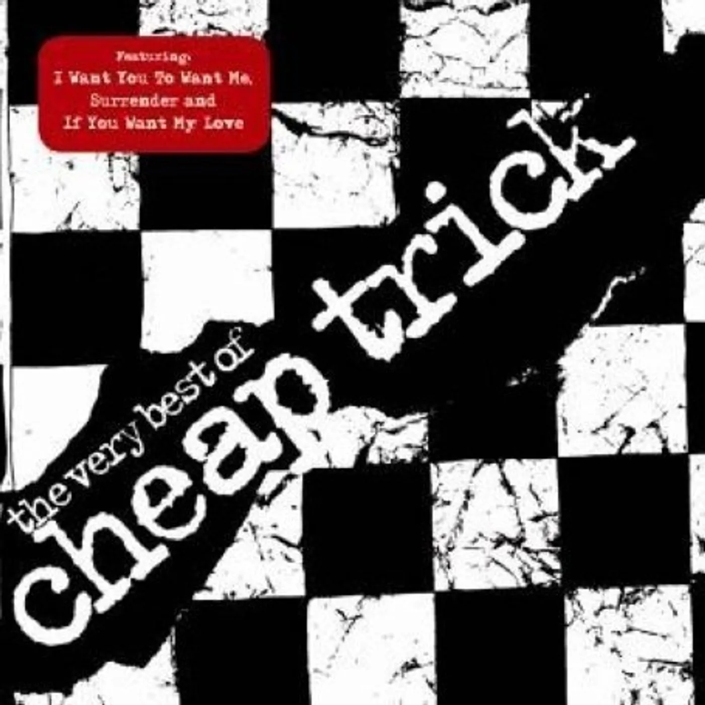 Cheap Trick VERY BEST OF CD