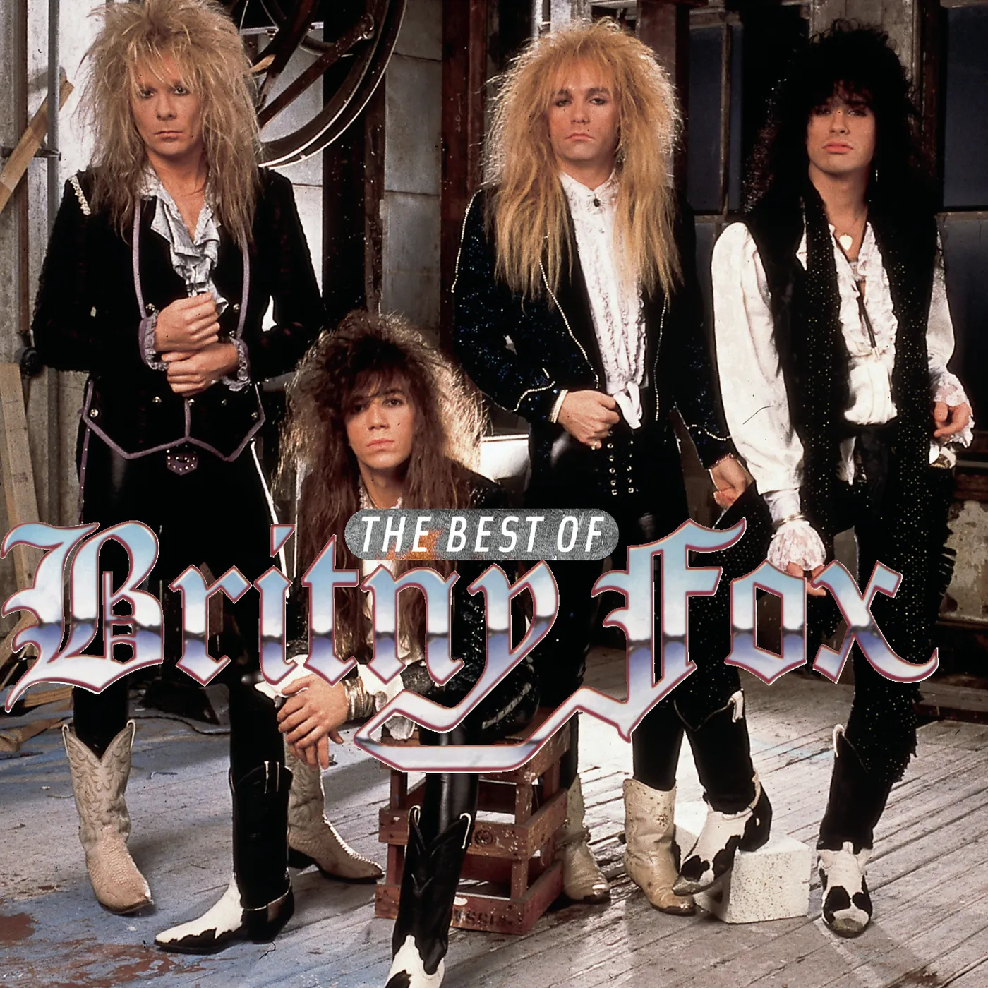 Britny Fox BEST OF CD