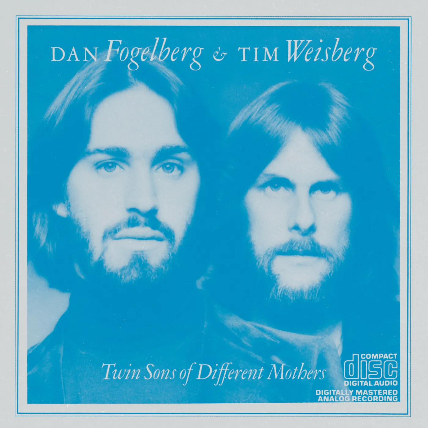 Dan Fogelberg TWIN SONS OF DIFFERENT MOTHERS CD
