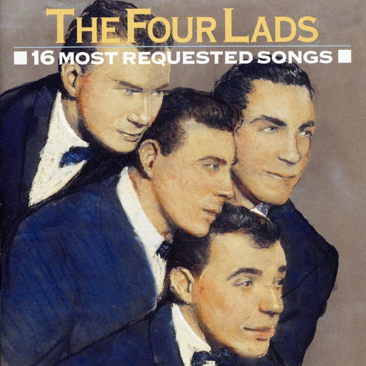 The Four Lads 16 MOST REQUESTED SONGS CD