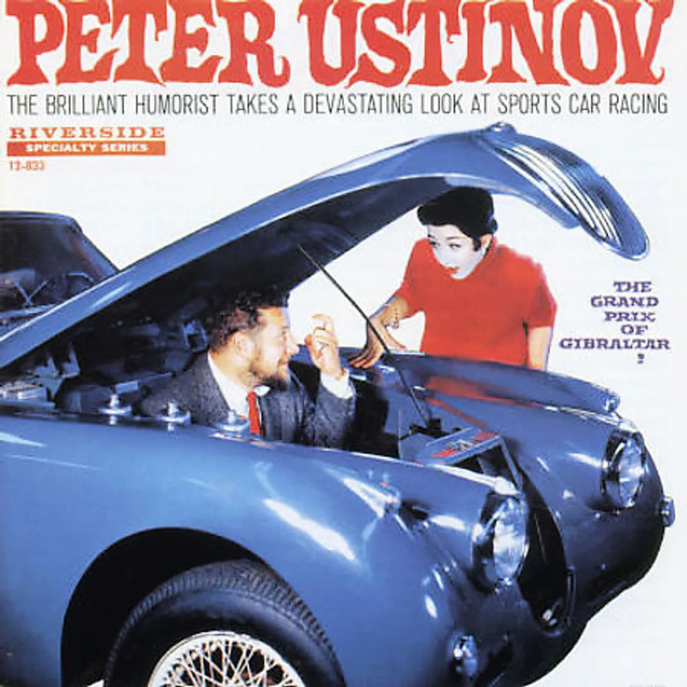 Peter Ustinov GRAND PRIX OF GIBRALTAR CD