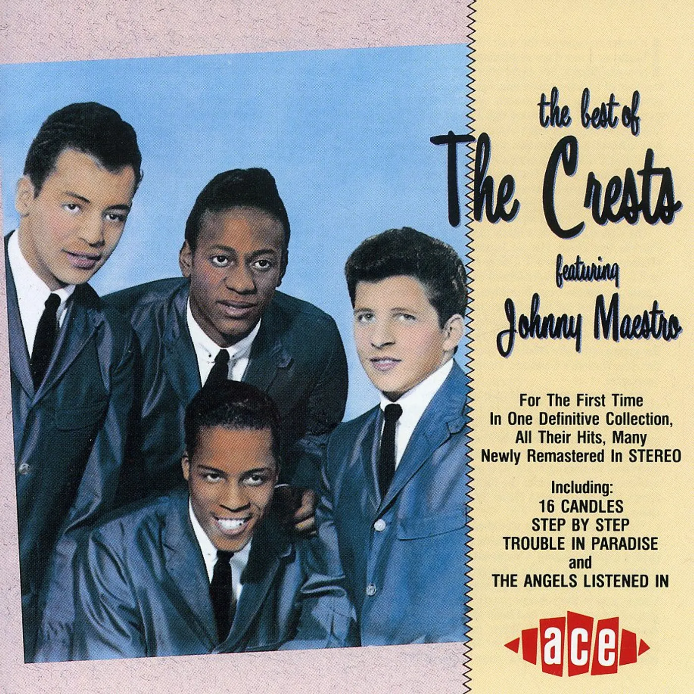 BEST OF The Crests FEATURING JOHNNY MAESTRO CD