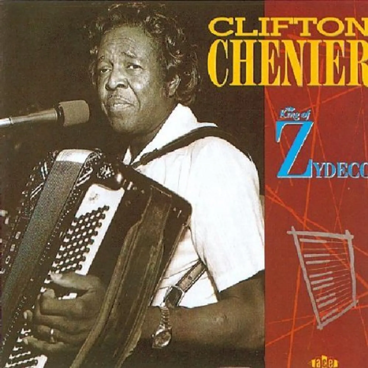 Clifton Chenier KING OF ZYDECO CD