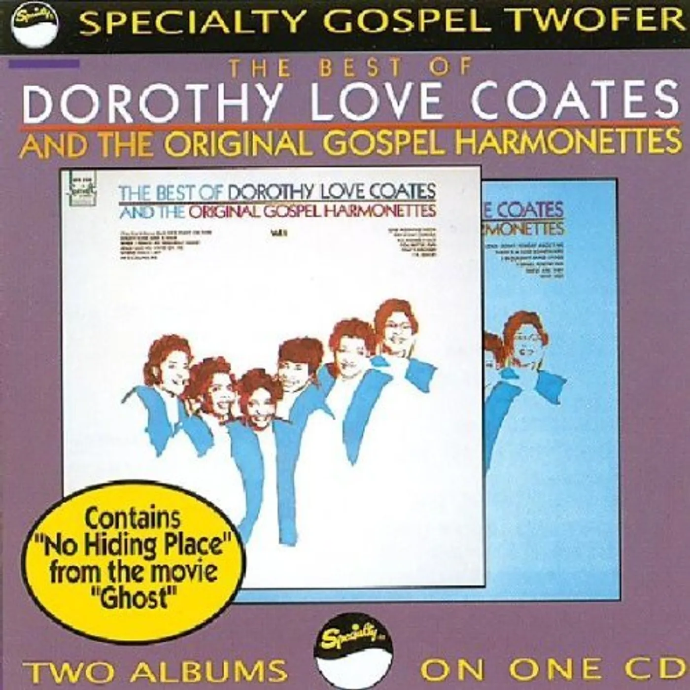BEST OF DOROTHY LOVE COATES CD