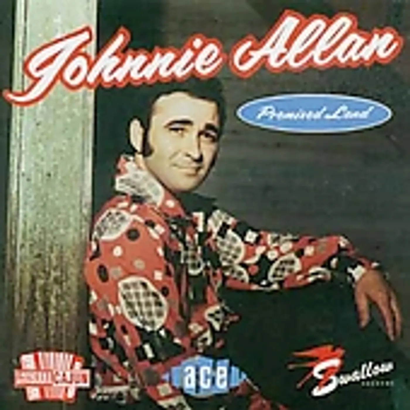 Johnnie Allan PROMISED LAND CD