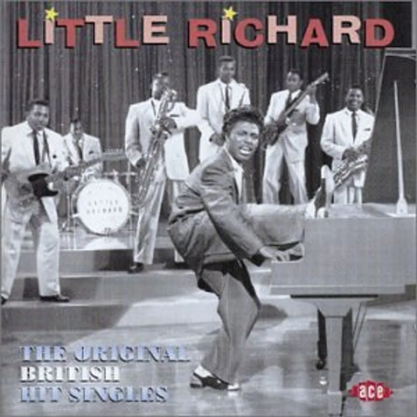 Little Richard ORIGINAL BRITISH HIT SINGLES CD