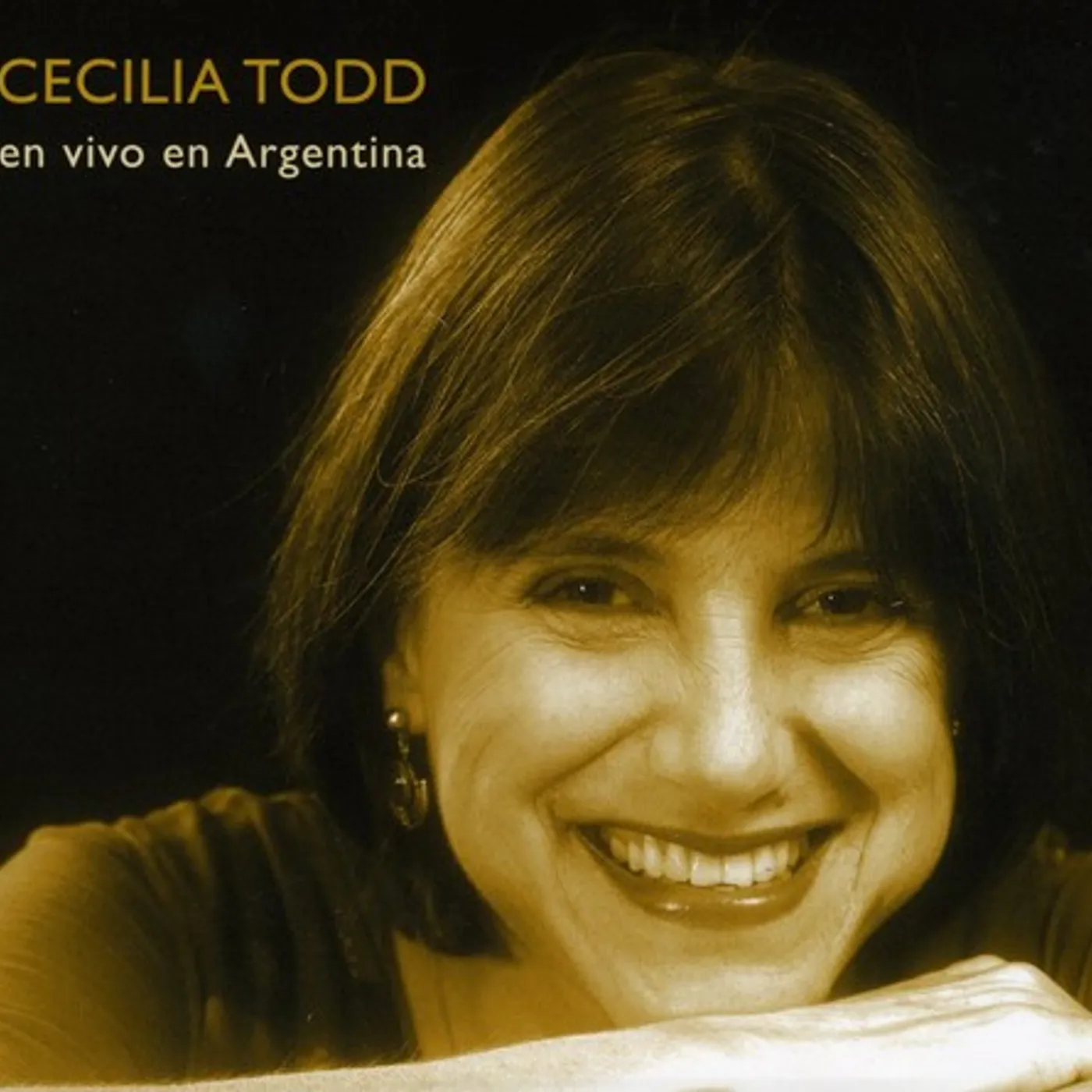 Cecilia Todd EN VIVO EN ARGENTINA CD
