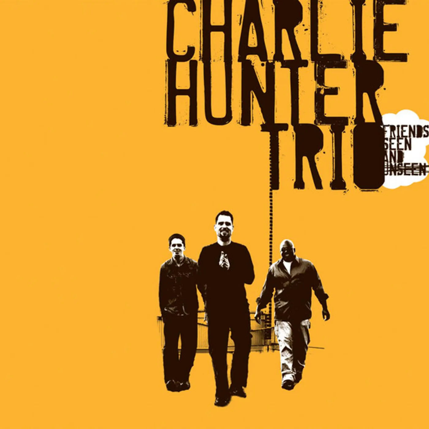 Charlie Hunter FRIENDS SEEN & UNSEEN CD