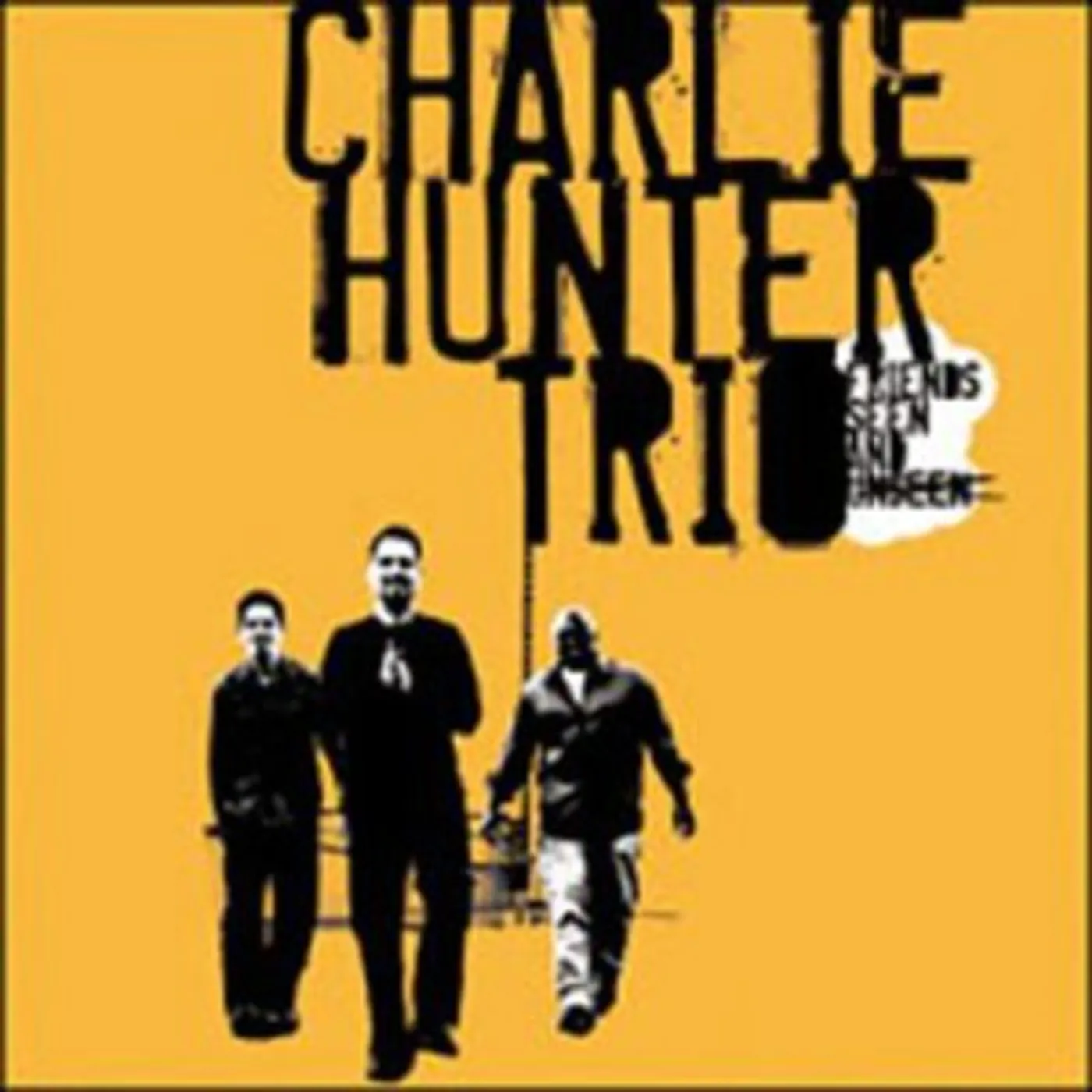 Charlie Hunter FRIENDS SEEN & UNSEEN CD