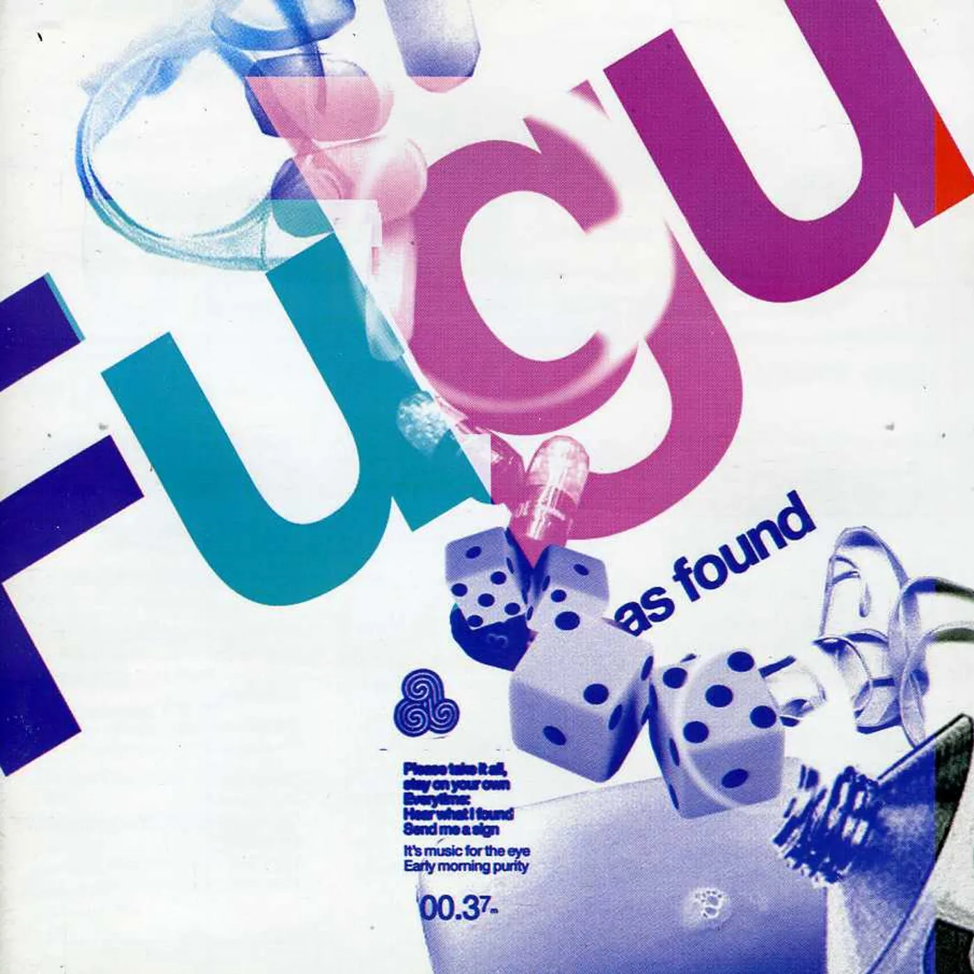 Fugu AS FOUND CD