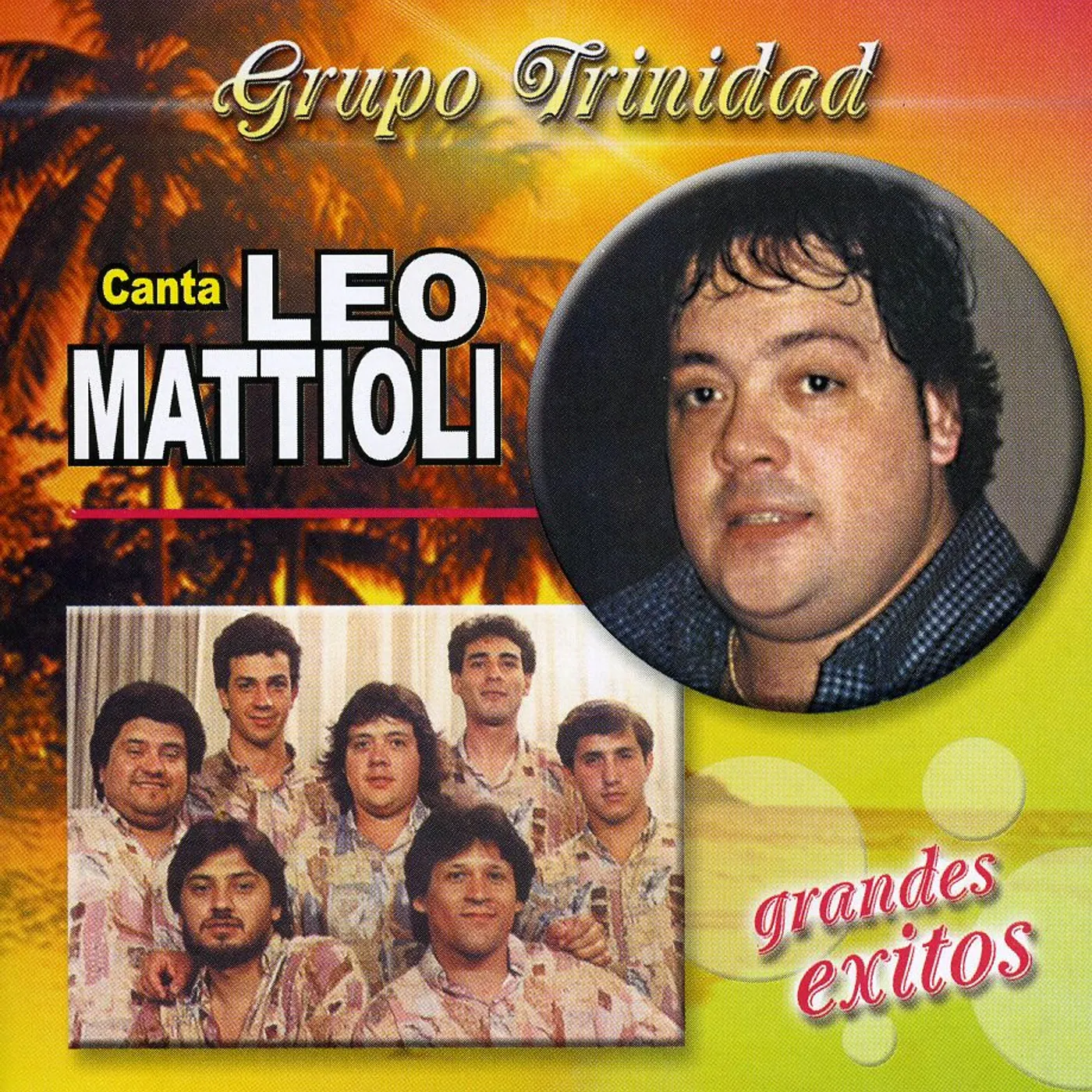 Grupo Trinidad GRANDES EXITOS CANTA LEO MATTI CD