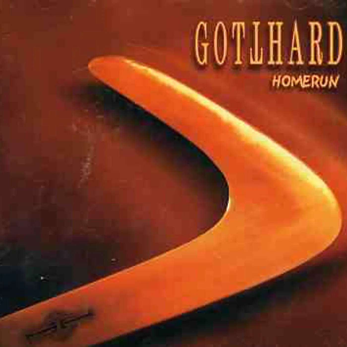 Gotthard HOMERUN CD