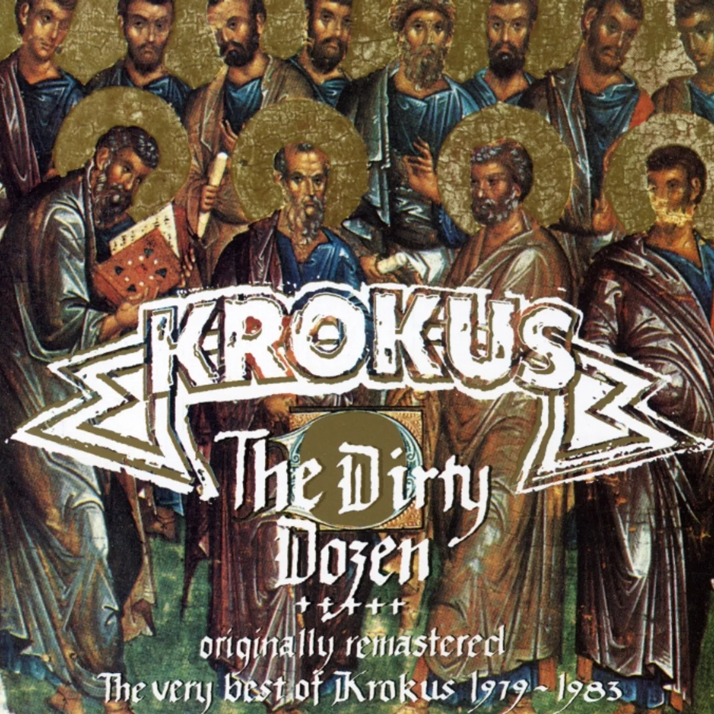 Krokus DIRTY DOZEN CD