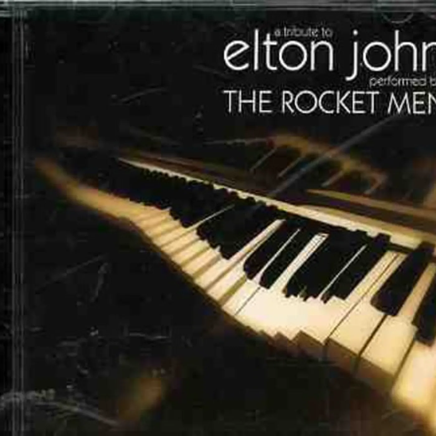 ROCKET MEN TRIBUTE TO ELTON JOHN CD