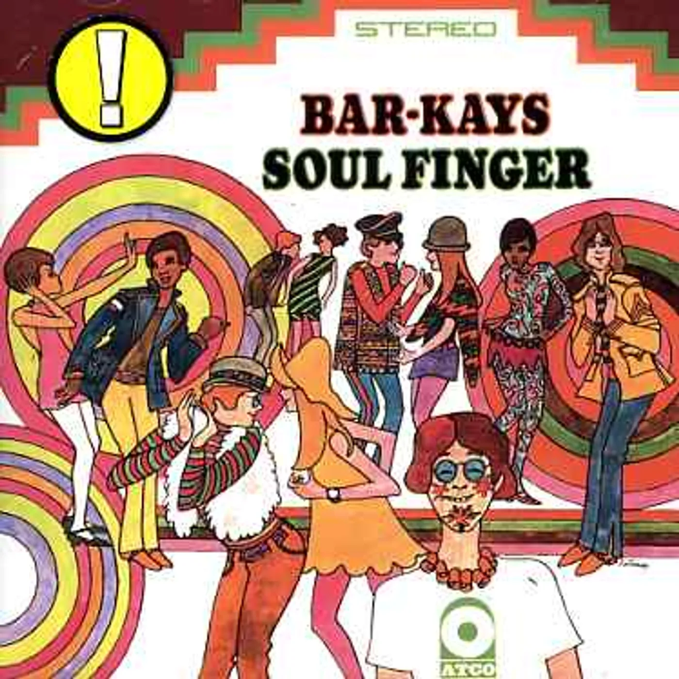 Bar-Kays SOUL FINGER CD