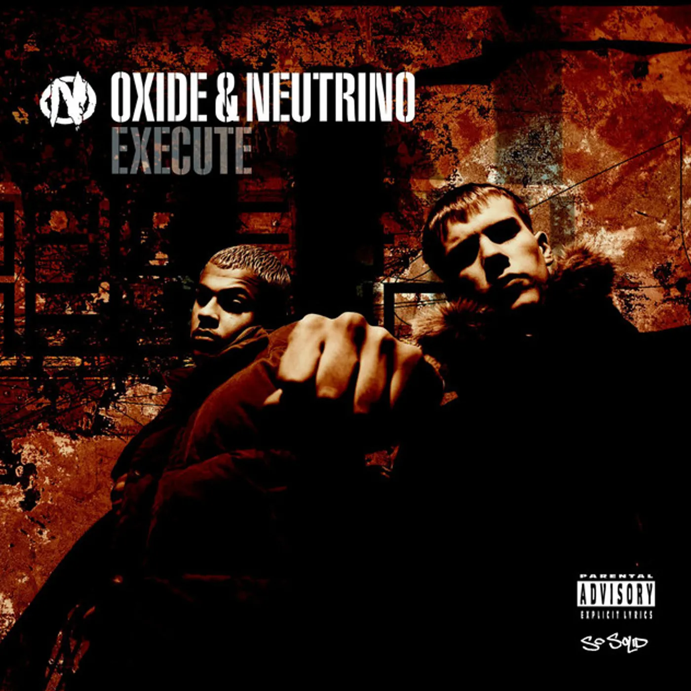 Oxide & Neutrino EXECUTE CD