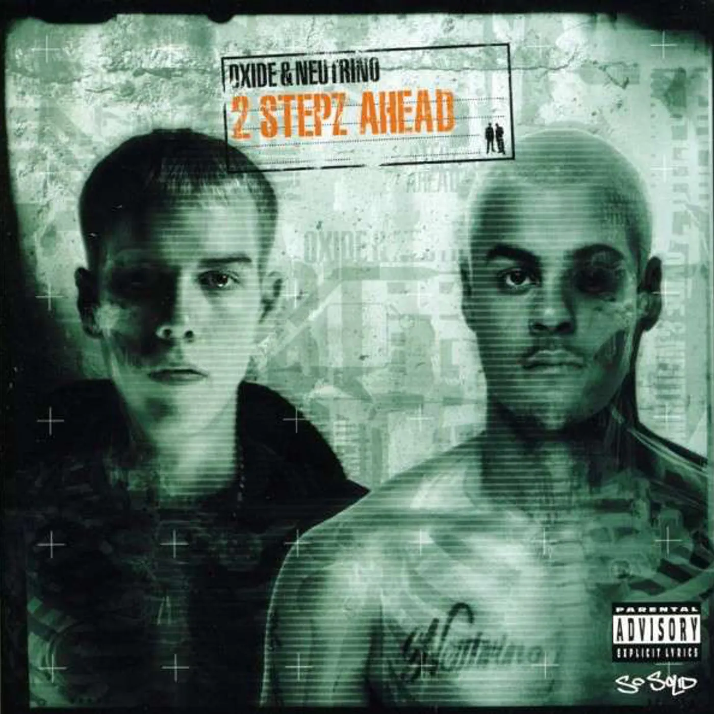 Oxide & Neutrino 2 STEPZ AHEAD - LTD EDITION CD