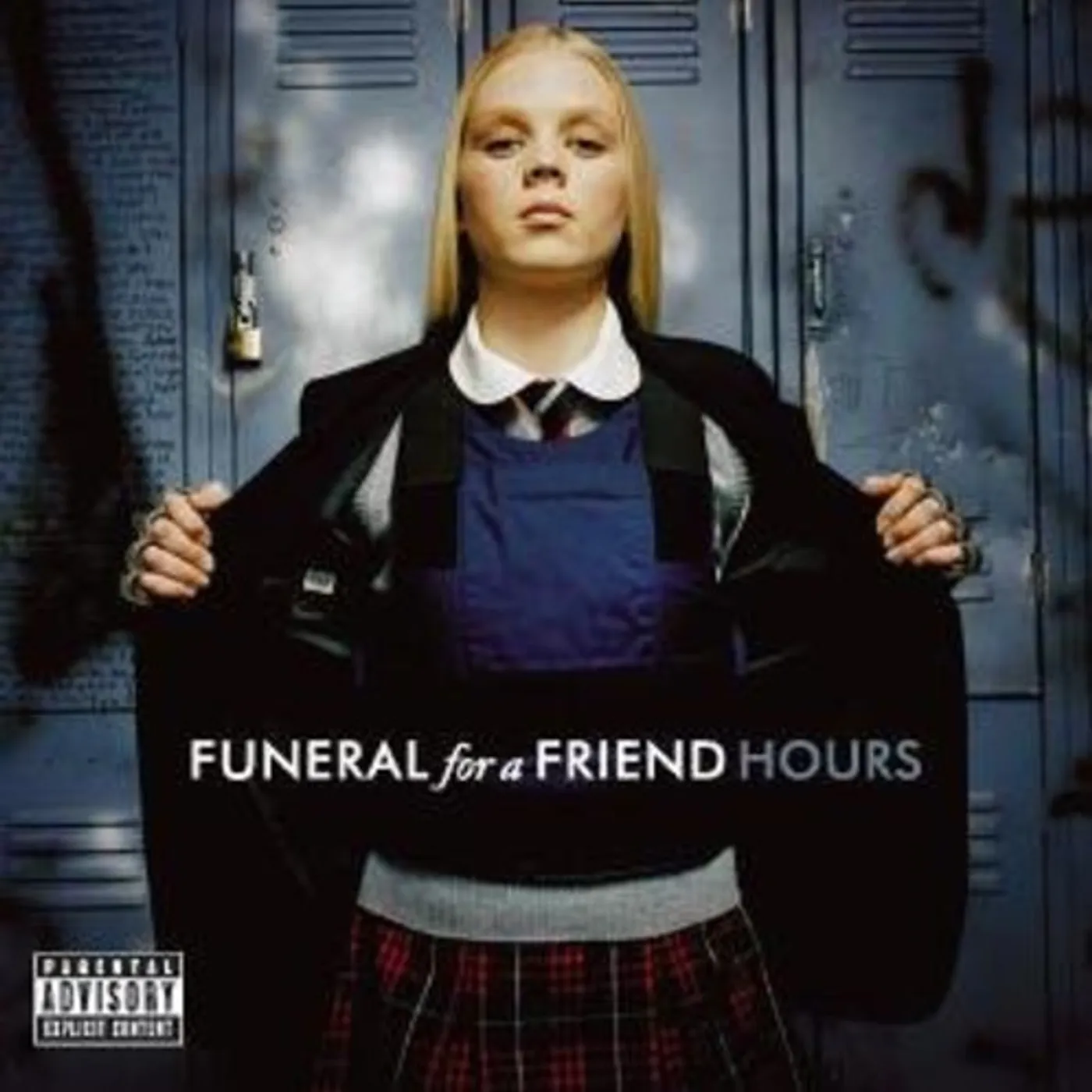 Funeral For A Friend HOURS CD