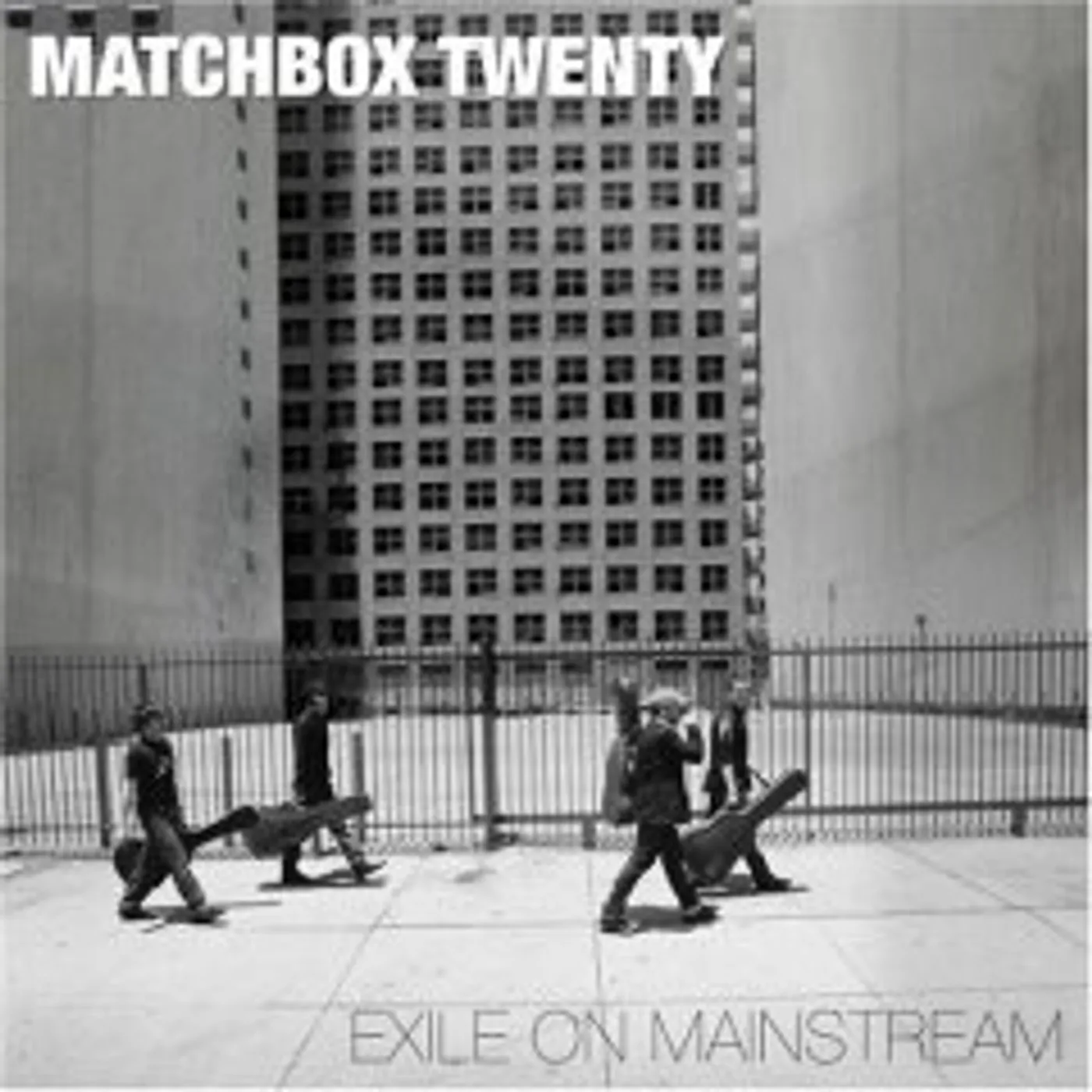 Matchbox Twenty EXILE ON MAINSTREAM CD