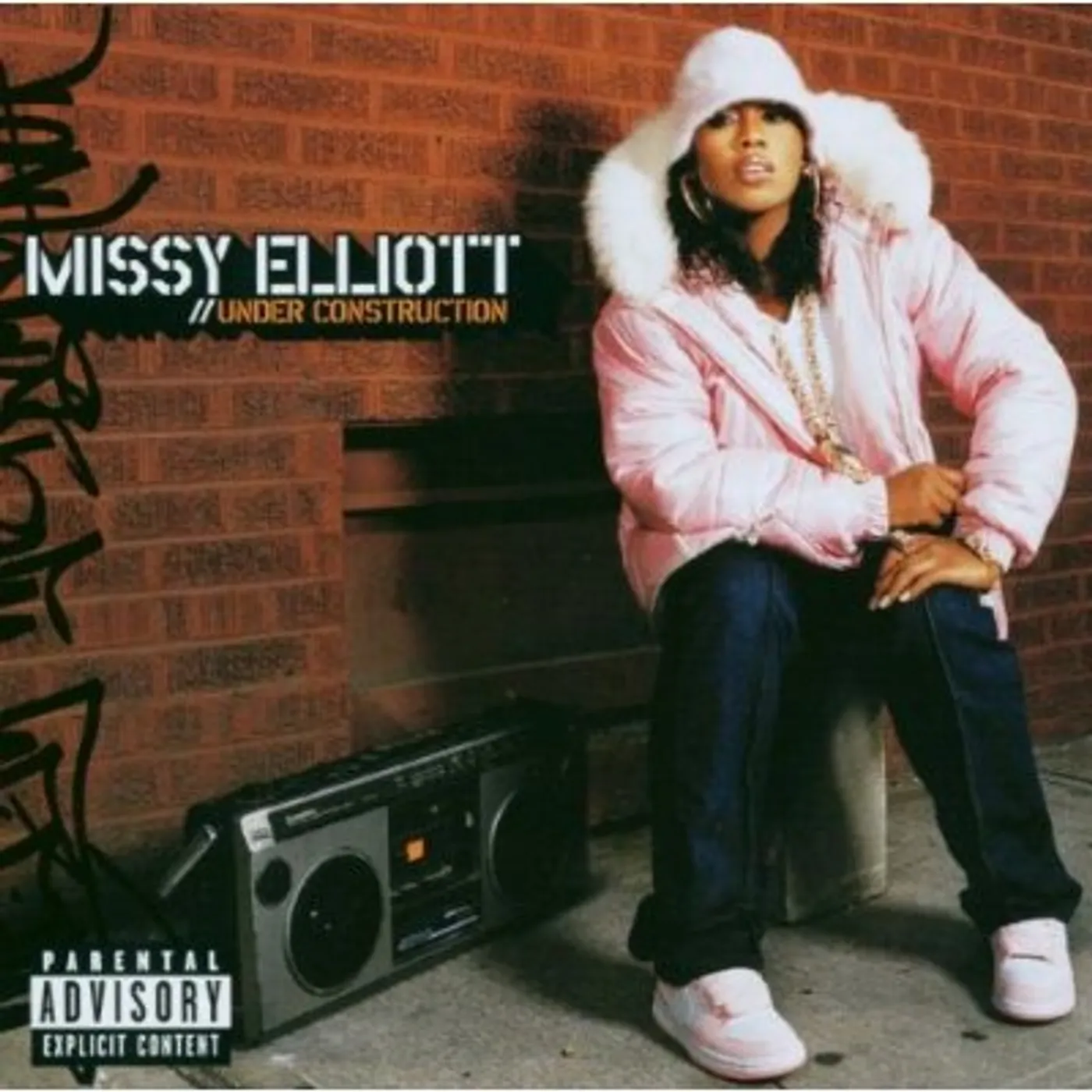 Missy Elliott UNDER CONSTRUCTION SPEC ED CD