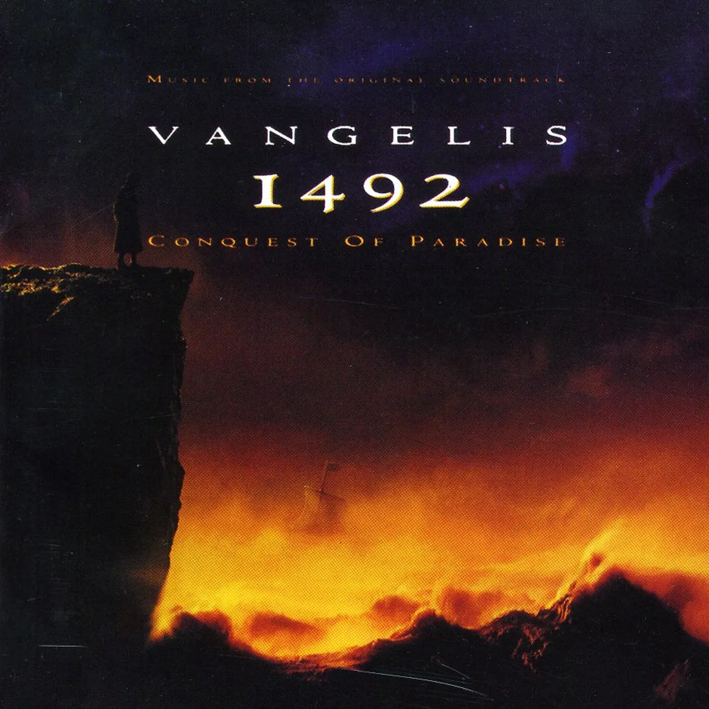 Vangelis 1492 - CONQUEST OF PARADISE CD