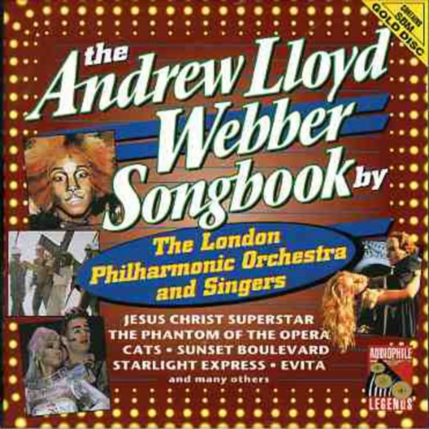 Andrew Lloyd Webber LONDON PHILHARMONIC ORCH. CD