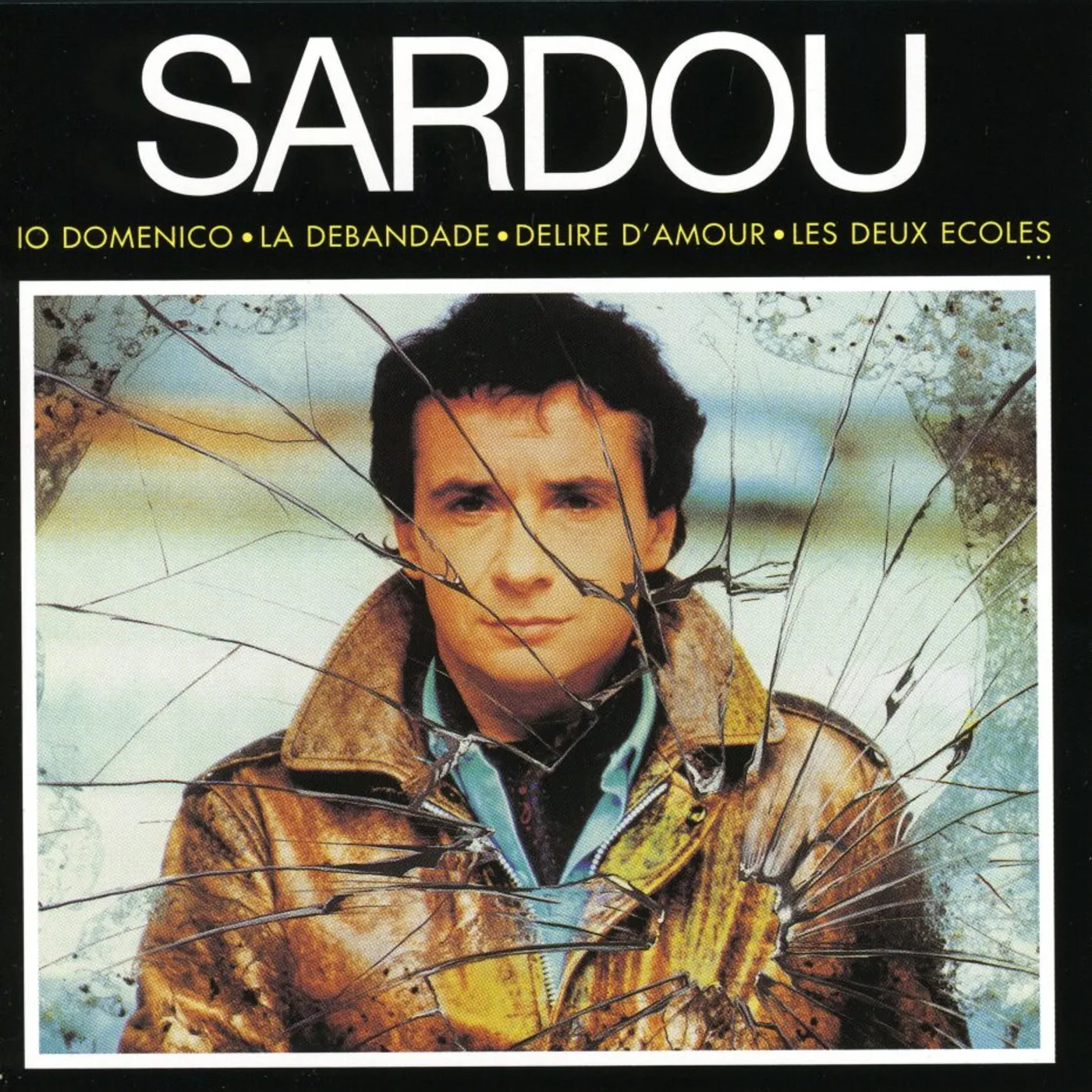 Michel Sardou ROUGE CD