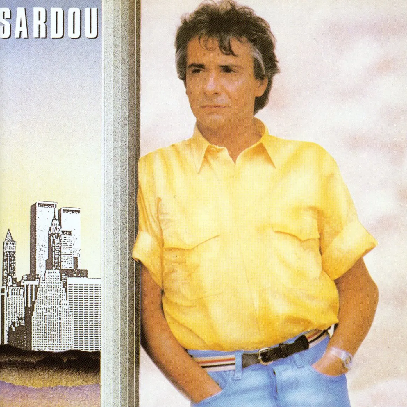Michel Sardou CHANTEUR DE JAZZ CD