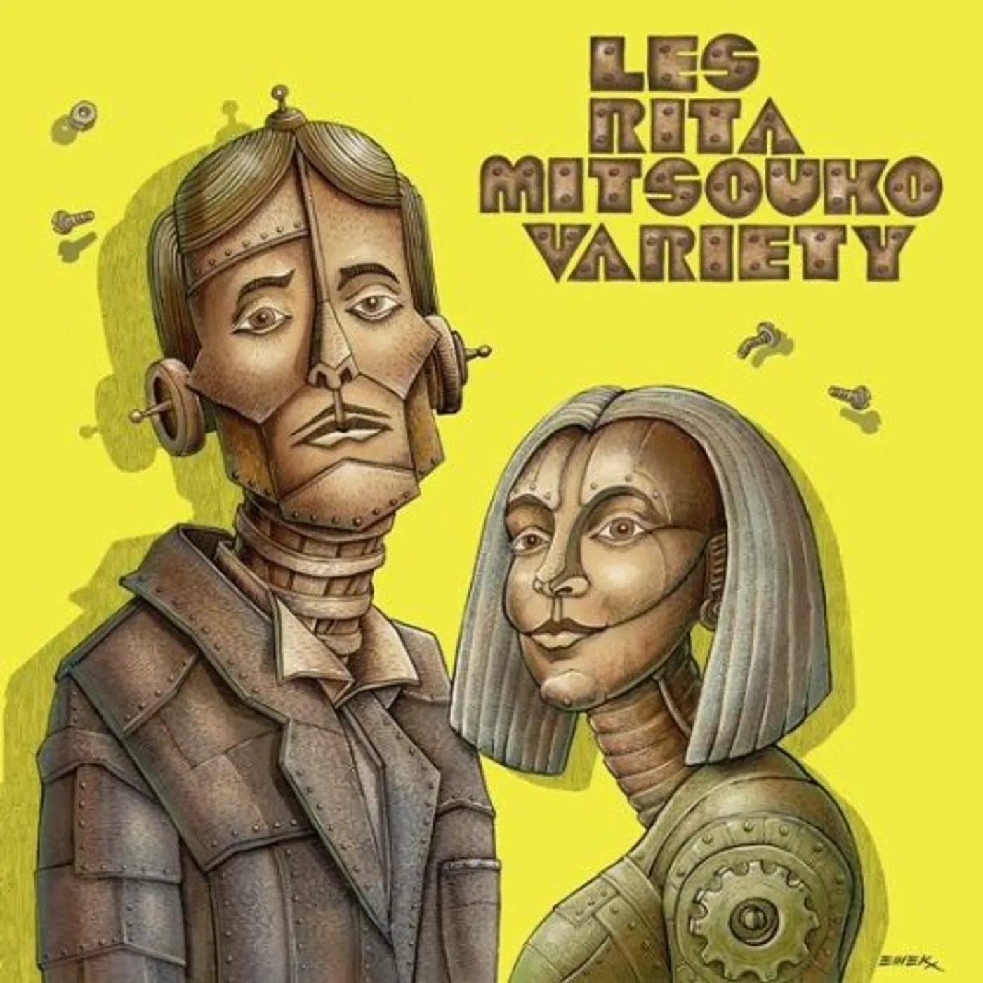 Les Rita Mitsouko VARIETY CD