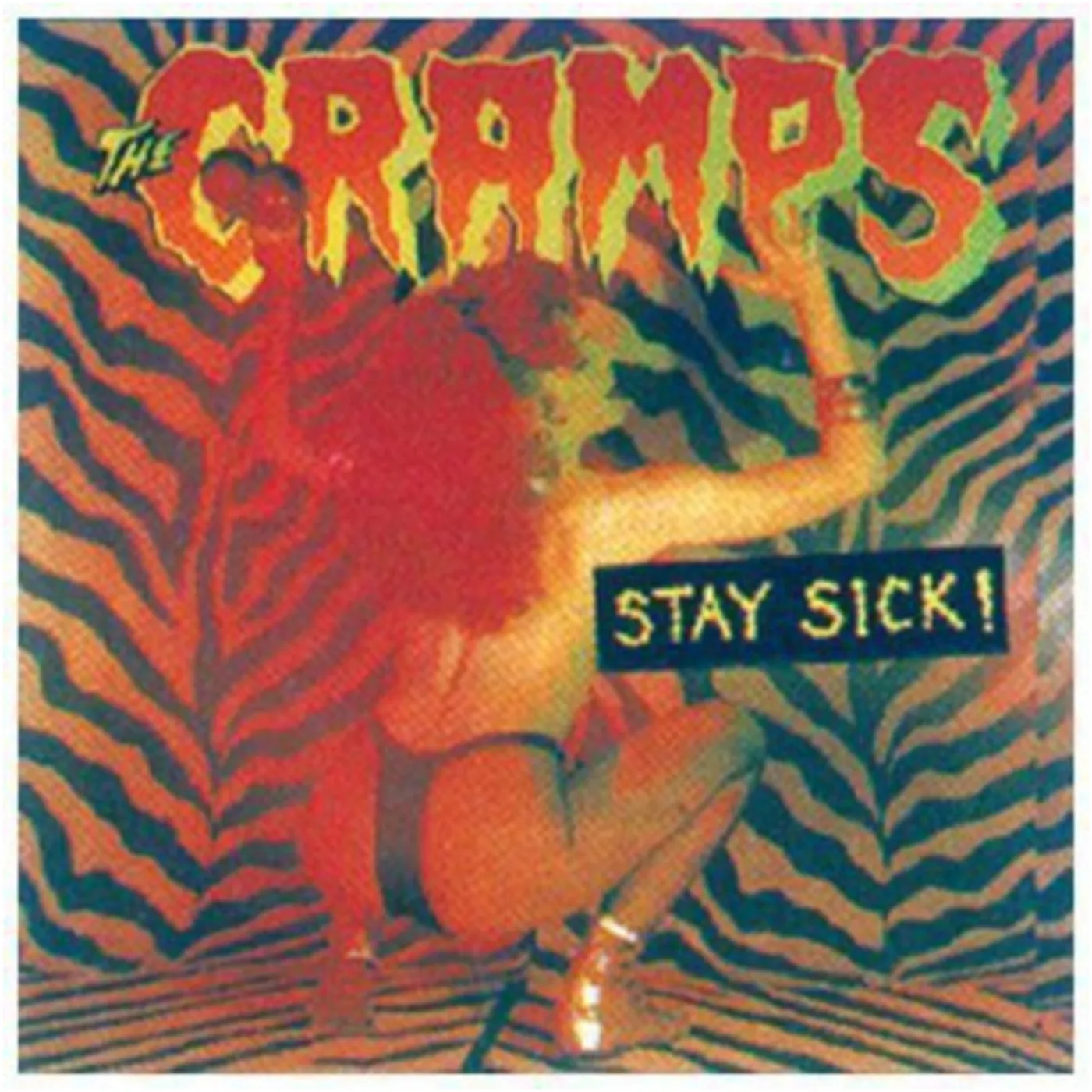 The Cramps STAY SICK Vinyl Record