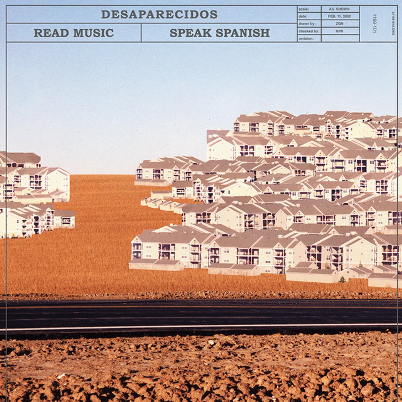 Desaparecidos READ MUSIC / SPEAK SPANISH CD