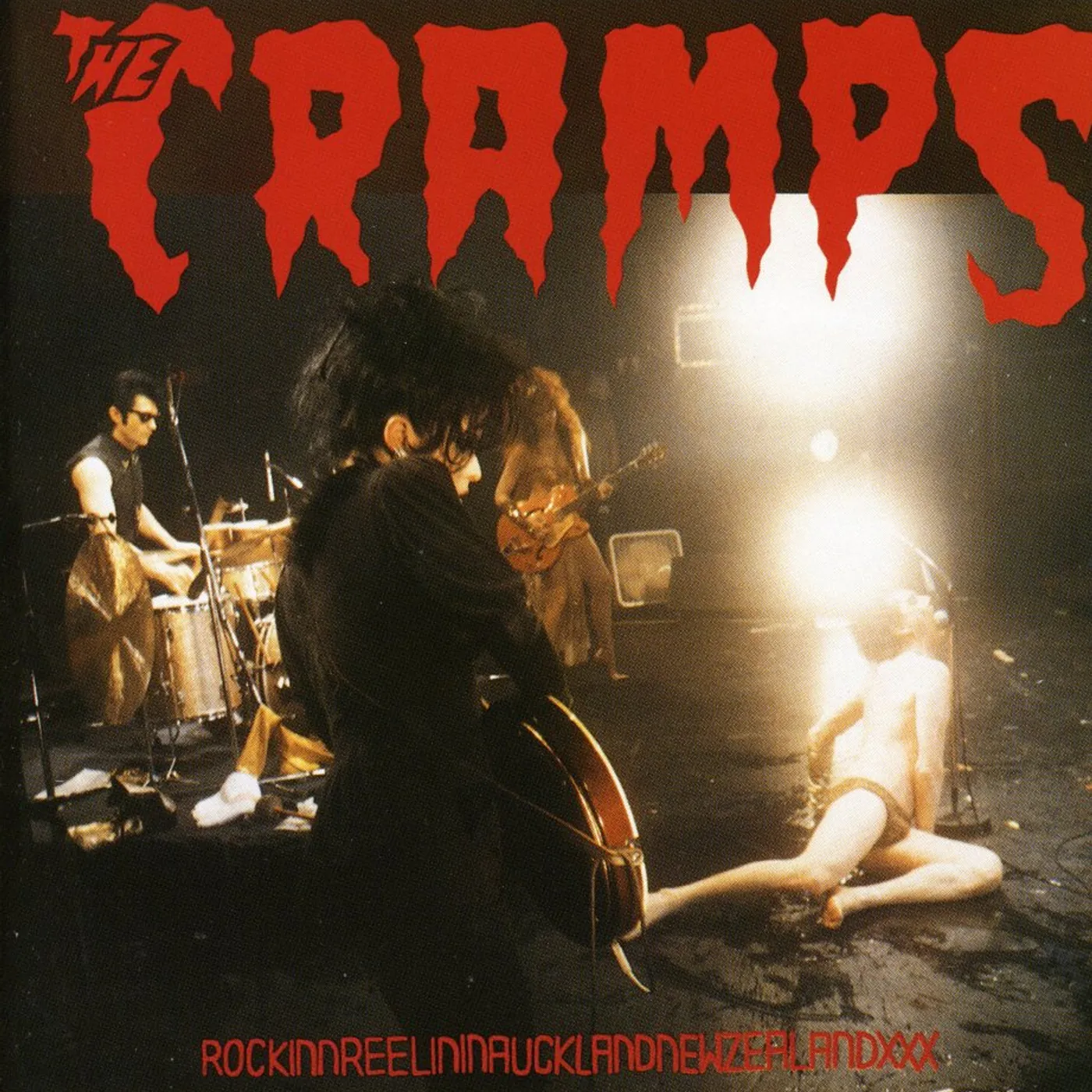 The Cramps ROCKINNREELININAUCKLANDNEWZEALAND CD