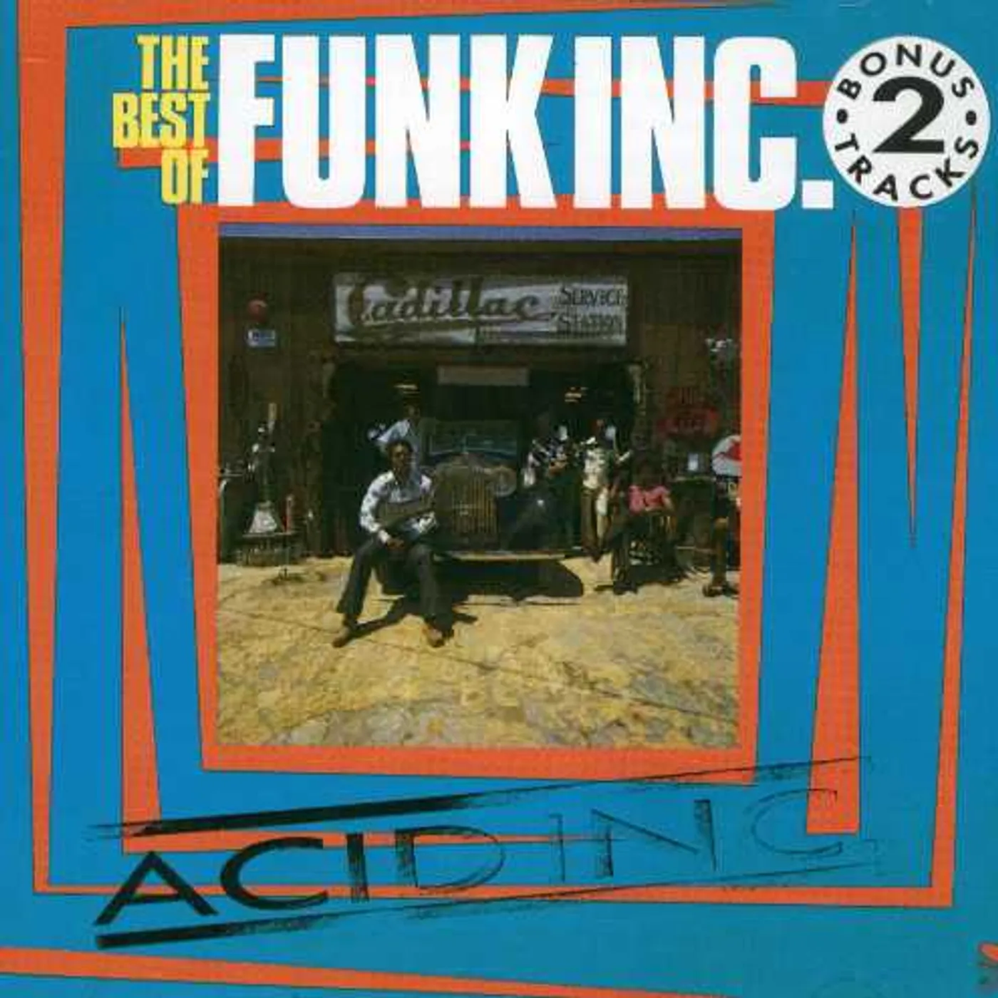 Funk Inc. ACID INC CD
