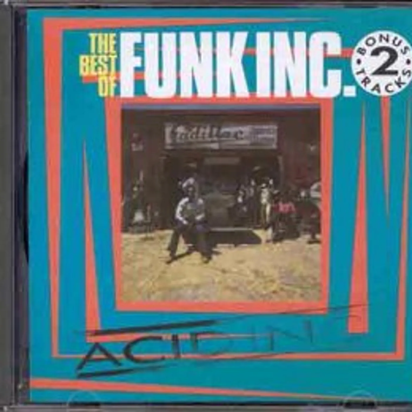 Funk Inc. ACID INC Vinyl Record