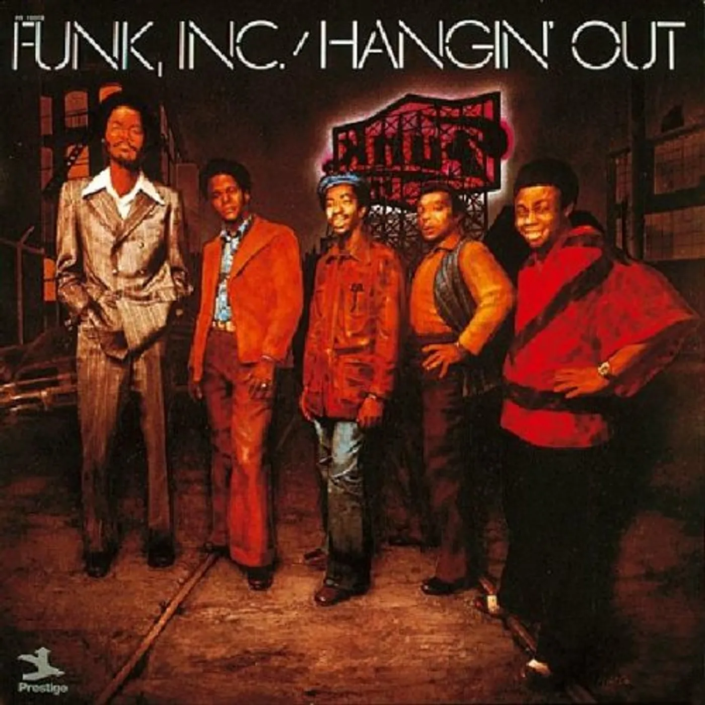 Funk Inc. Hangin' Out Vinyl Record