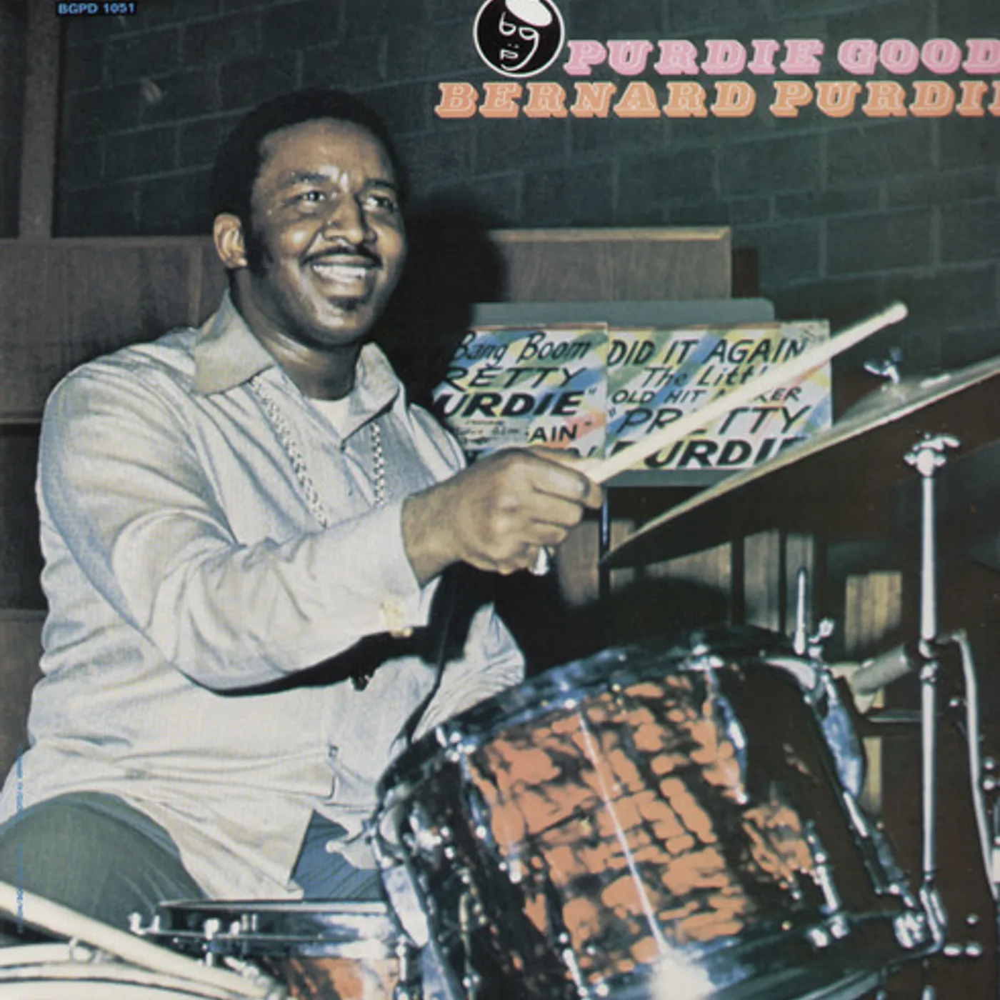 Bernard Purdie PURDIE GOOD Vinyl Record