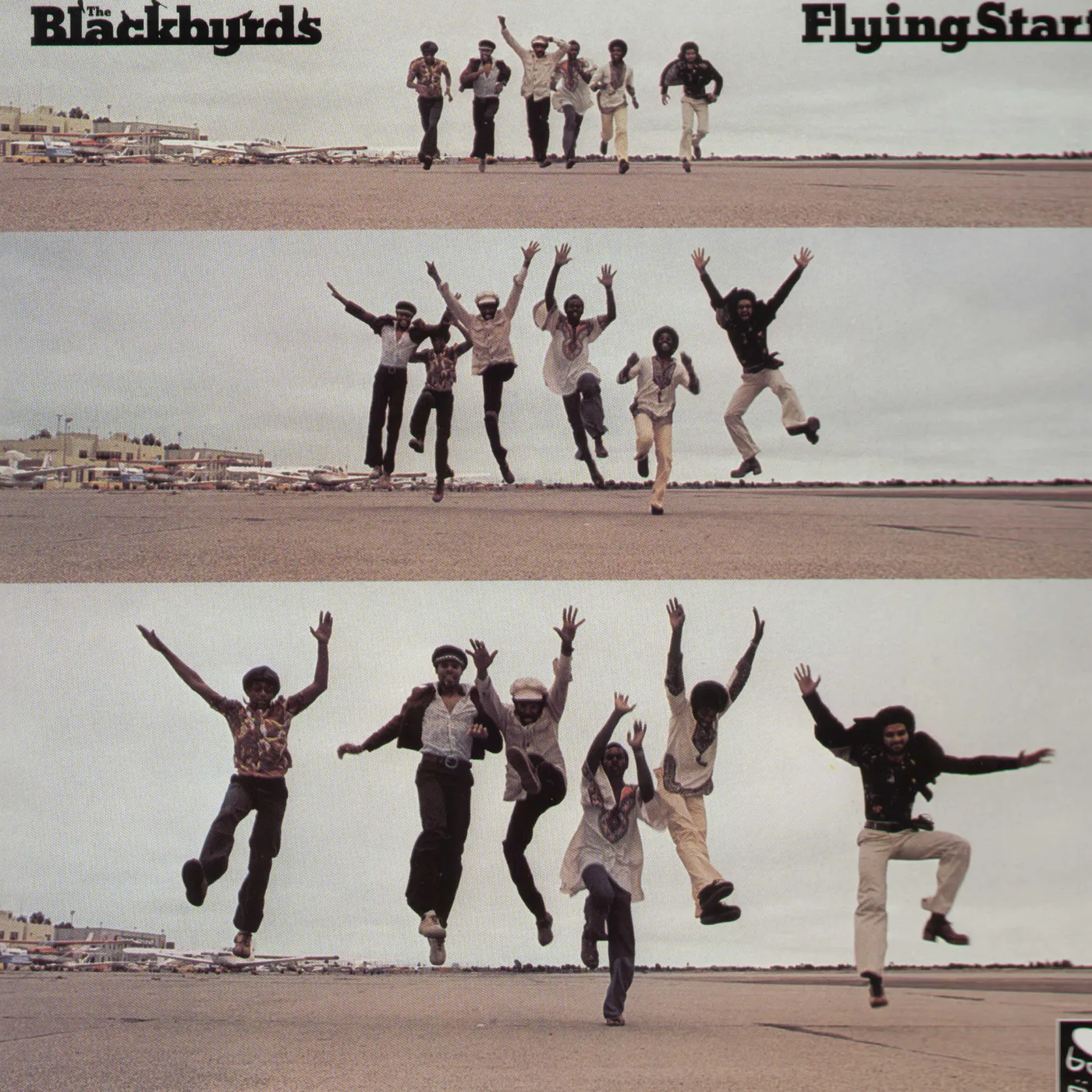 The Blackbyrds Flying Start Vinyl Record