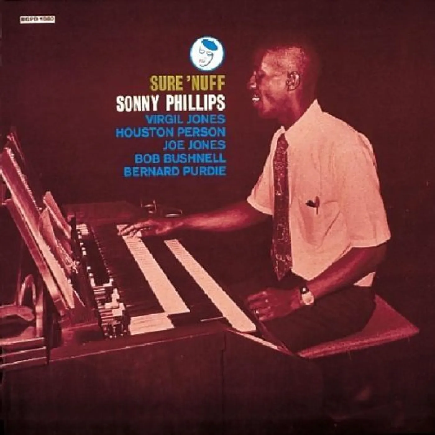 Sonny Phillips Sure 'Nuff Vinyl Record