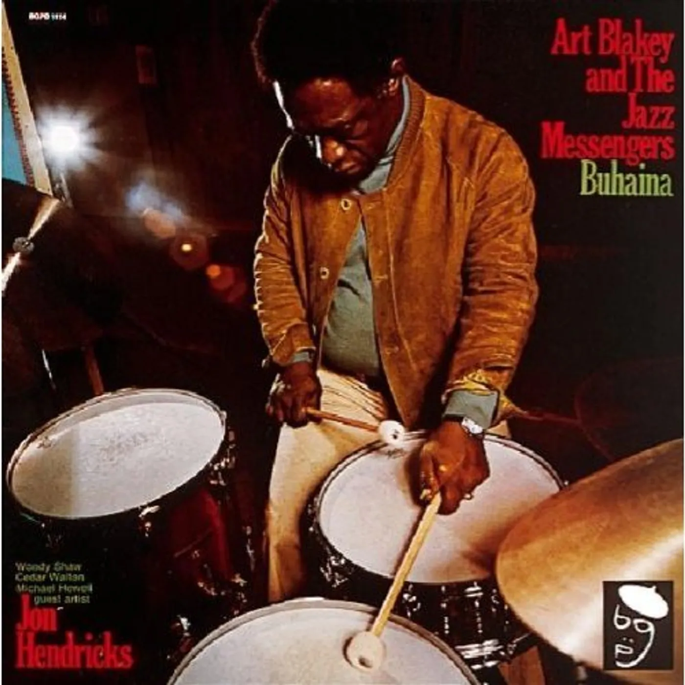 Art Blakey & The Jazz Messengers Buhaina Vinyl Record