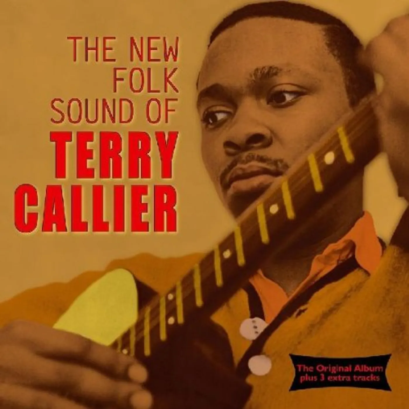 Terry Callier New Folk Sound of CD