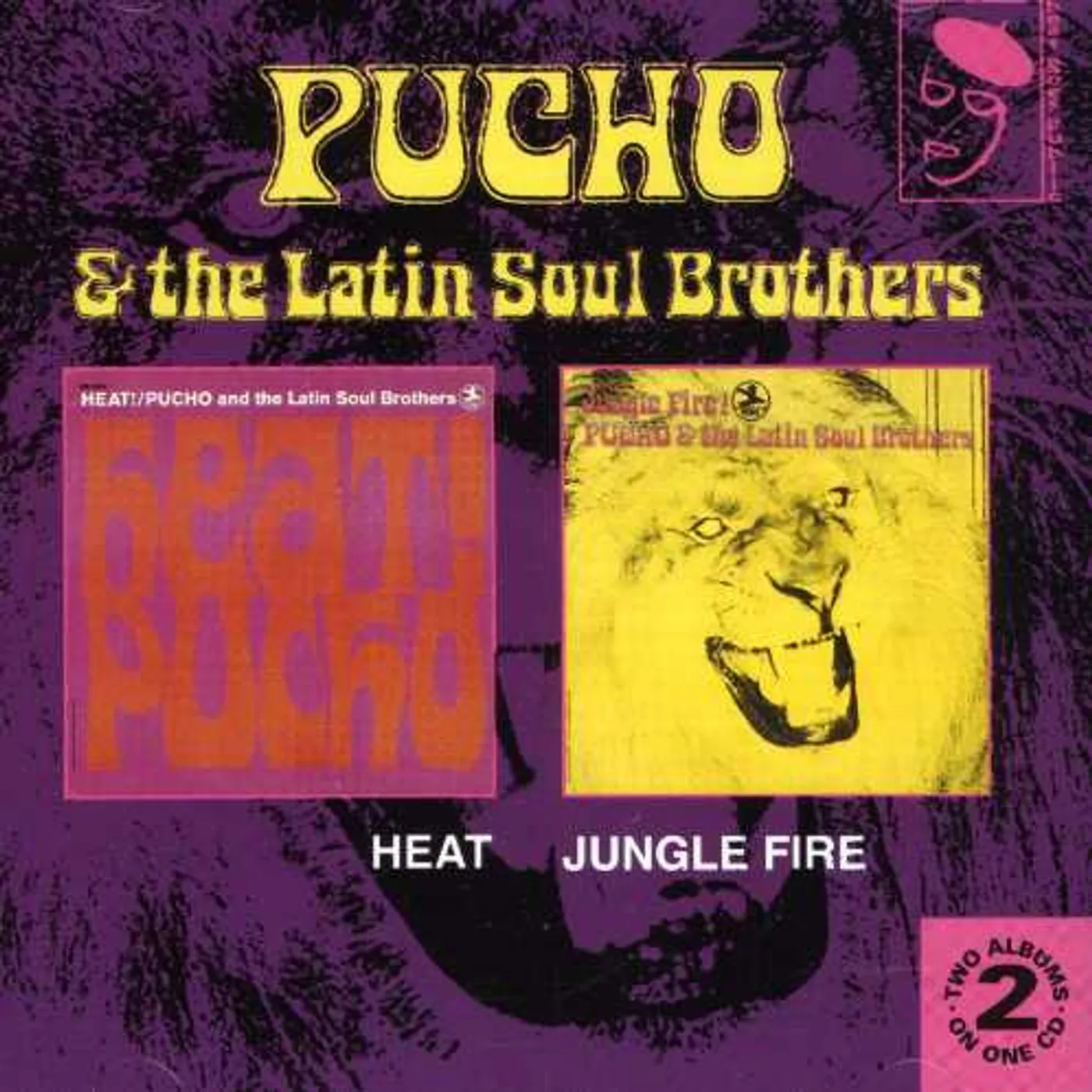 Pucho & The Latin Soul Brothers HEAT/JUNGLE FIRE CD