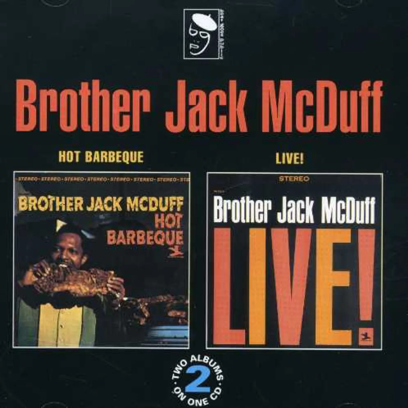 Brother Jack Mcduff HOT BARBEQUE/LIVE CD
