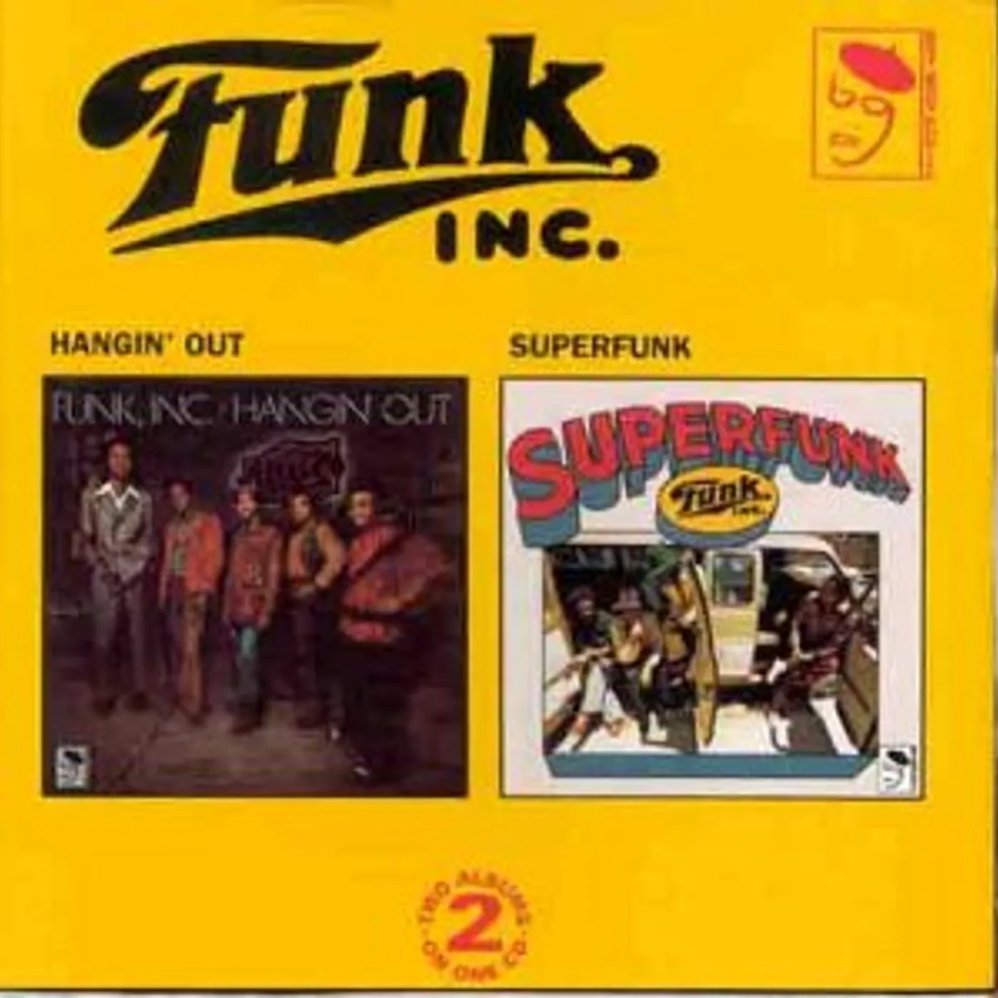 Funk Inc. HANGIN' OUT/SUPERFUNK CD