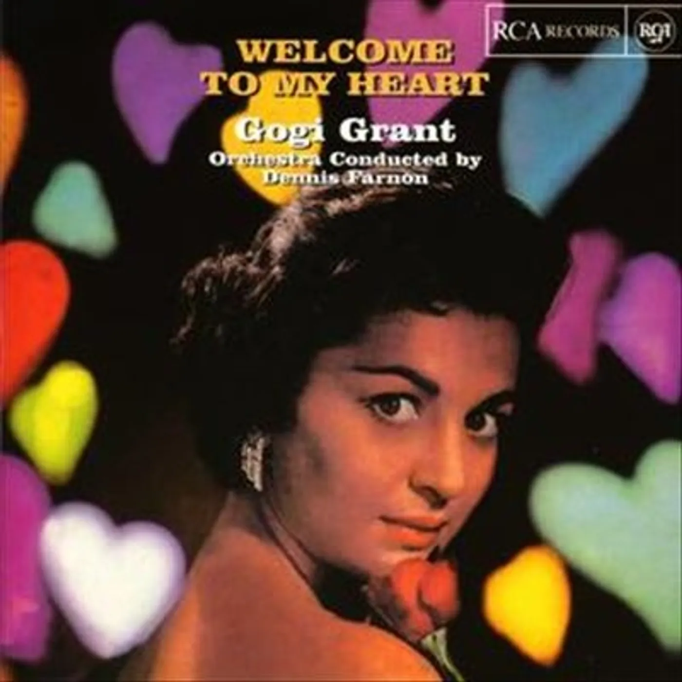 Gogi Grant Welcome To My Heart Vinyl Record