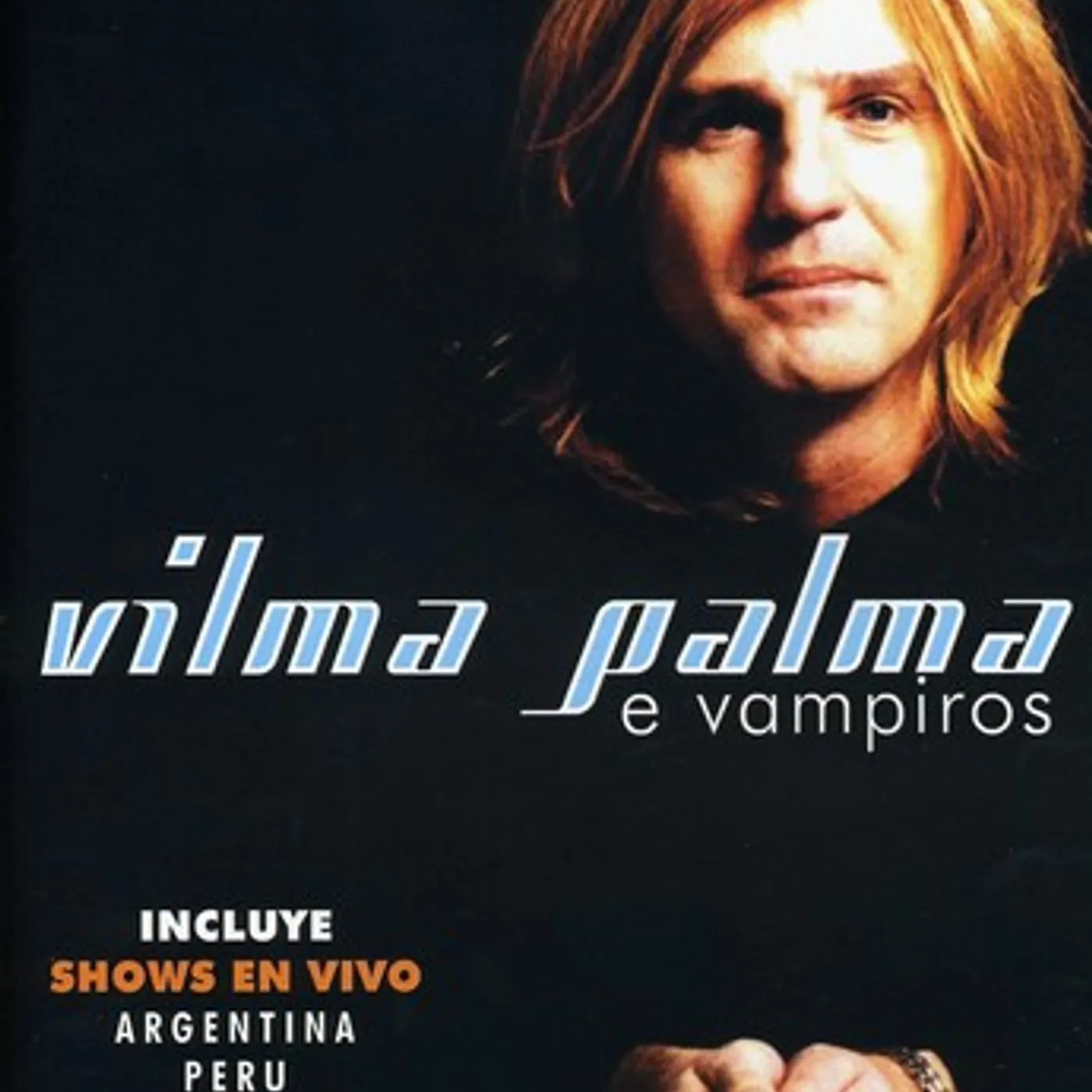 Vilma Palma e Vampiros UN LARGO CAMINO DVD