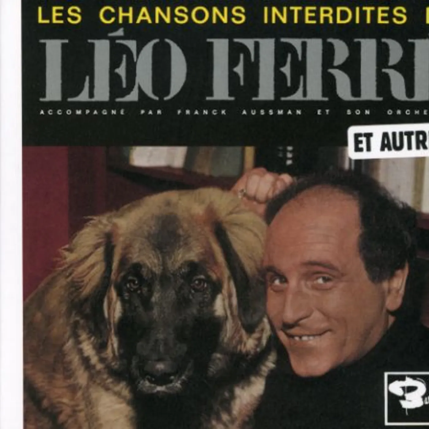 Léo Ferré LES CHANSONS INTERDITES ET AUTRES (VOL2) CD