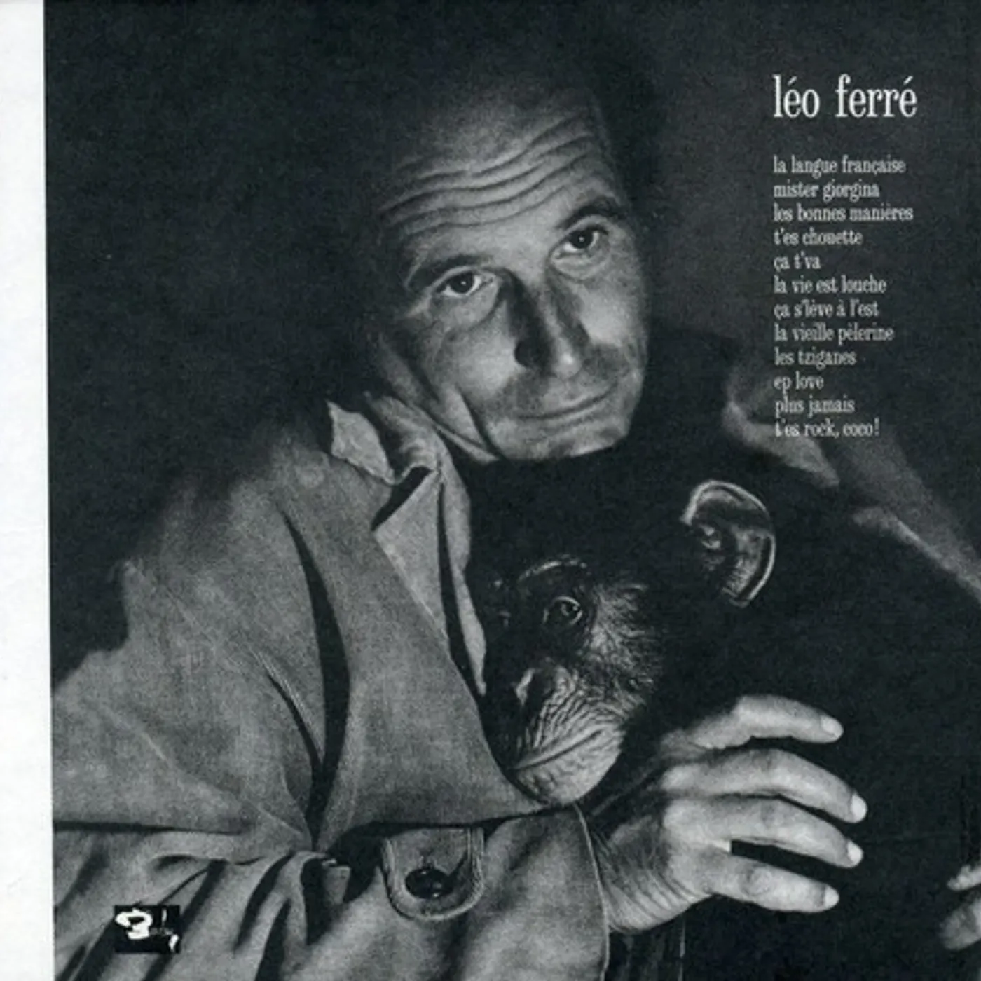 Léo Ferré LA LANGUE FRANCAISE (VOL4) CD