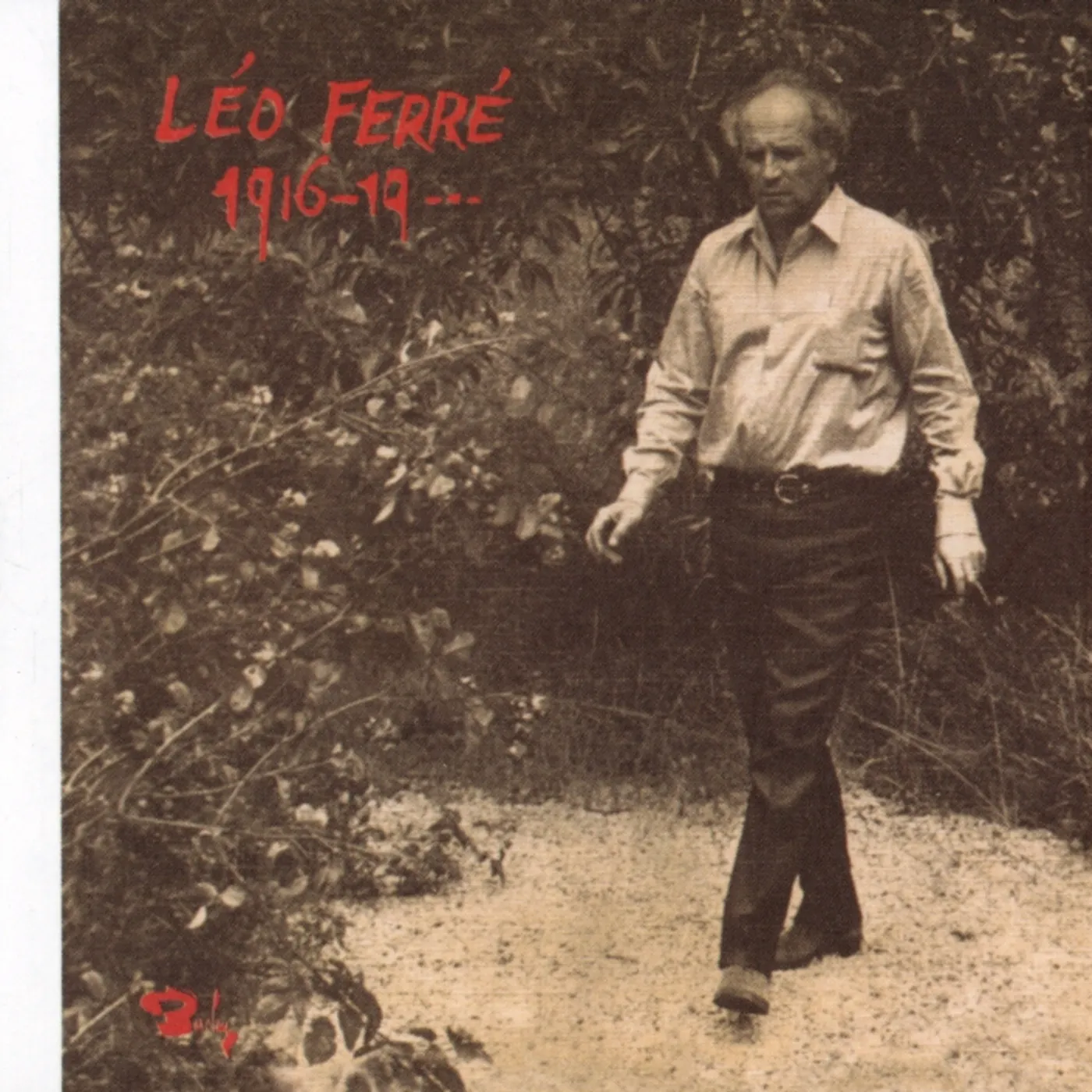 Léo Ferré 1916-19 (VOL6) CD