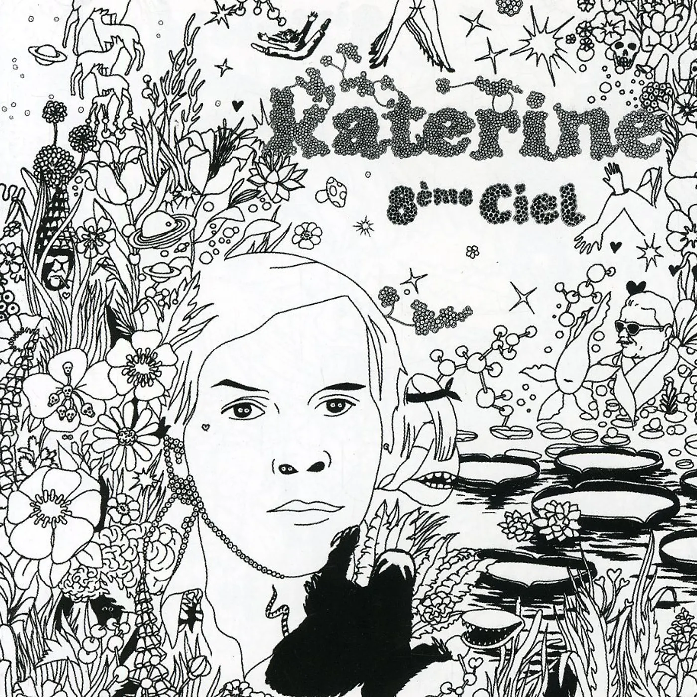 Philippe Katerine HUITIEME CIEL CD